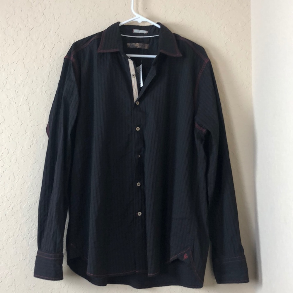PRONTO BLUE men shirt